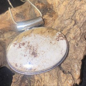 Wild horse Jasper Handcrafted pendant